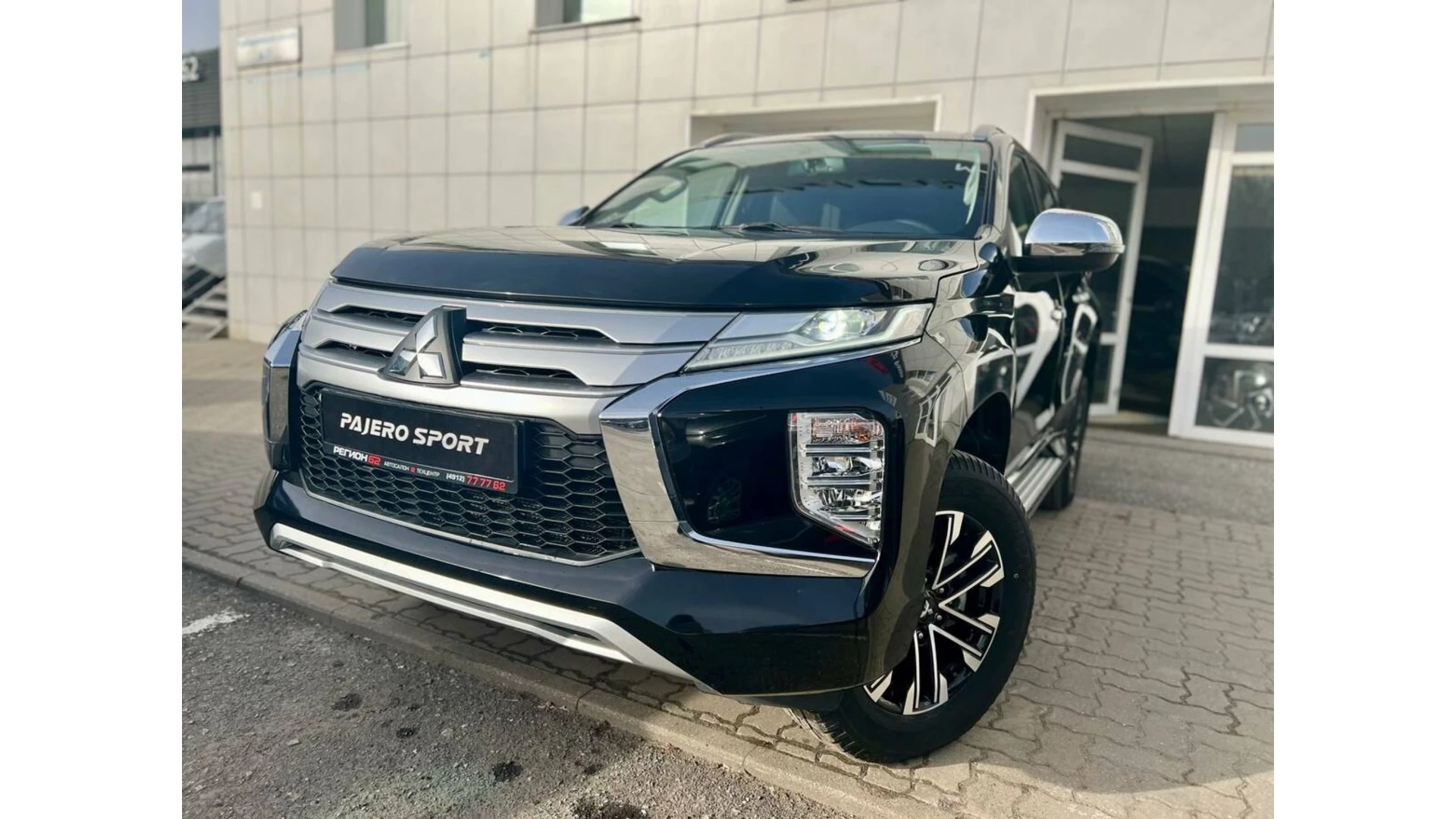 Купить Pajero Sport Белый базовый в Рязани, комплектации и цены