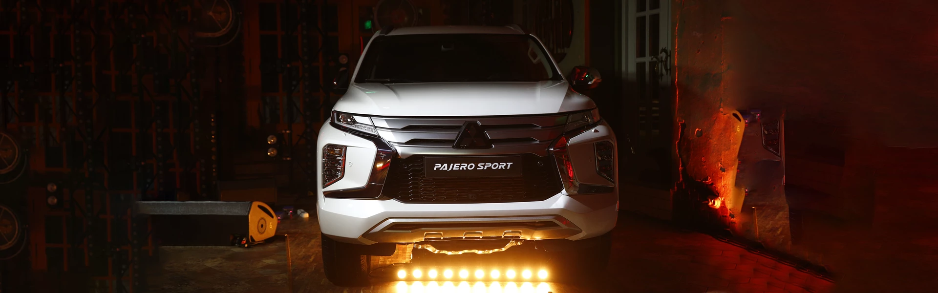 Купить новый Mitsubishi PAJERO SPORT в Рязани